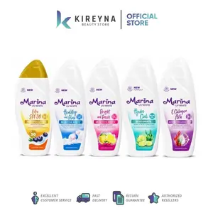 Marina Hand Body Lotion UV White