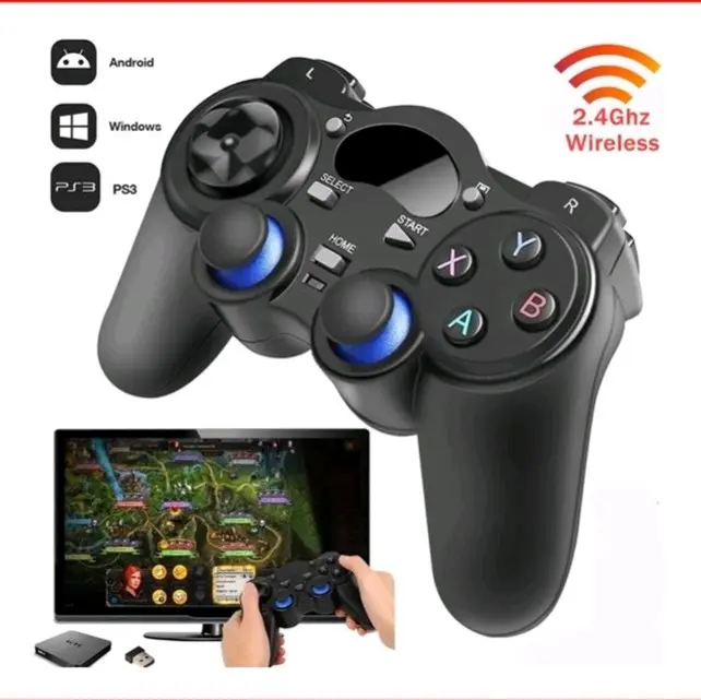 Stik PS Murah gamedpad stick wireless joystick