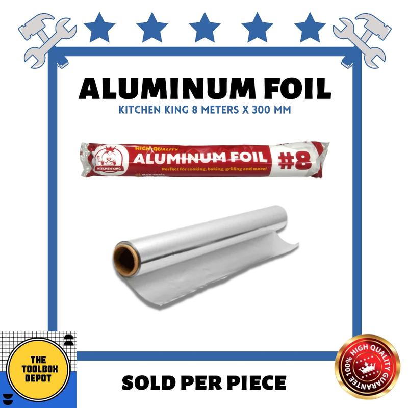 8 METERS KITCHEN KING FOIL mini refill TikTok Shop Philippines 8-meters-kitchen-king-foil-mini-refill-tiktok-shop-philippines