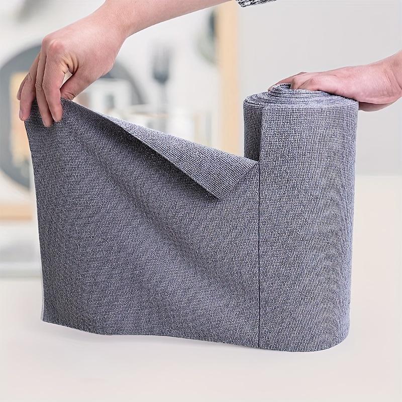 Product Introduction of Reusable Dishcloth, 20pcs/roll Multipurpose Absorbent Cleaning Cloth, Kitchen Cleaning Tool for Dish, Cup, Pot, Home Care Supplies 2