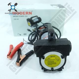 Pompa Oli AKI FY607DC MODERN / Pompa Minyak Oli Solar Bensin - Oil Pump ACCU FY 607 DC MODERN 3