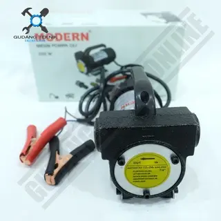 Pompa Oli AKI FY607DC MODERN / Pompa Minyak Oli Solar Bensin - Oil Pump ACCU FY 607 DC MODERN 3