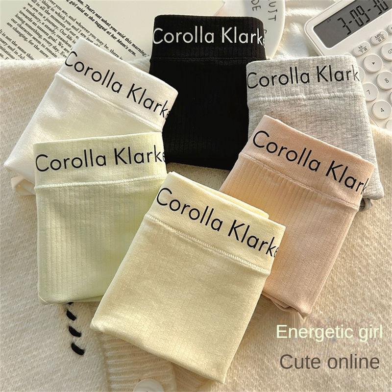 Quần Lót Cotton, Dành Cho Nữ, Màu Trơn cạp vừa, Quần Lót Tam Giác, Liền Mạch, Thoáng Khí, Thoải Mái, Hấp Thụ Mồ Hôi, Quần Lót Nữ Đồ Lót 1
