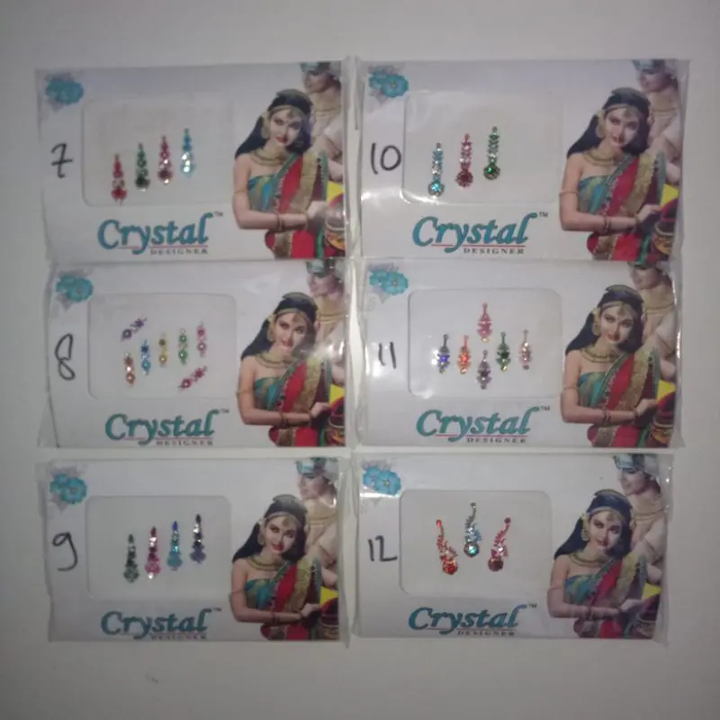STICKER BINDI INDIA / HIASAN KENING 2