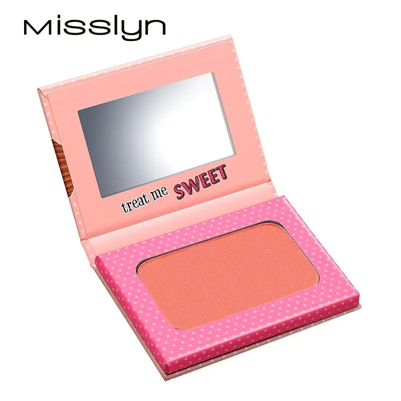 Soft Velvet Blush, Long Lasting Powder Blush, Cheeks Contour Blush Pressed Powder, Natural Look Blush for Daily Makeup, Lightweight Blush, Soft Color Shadow