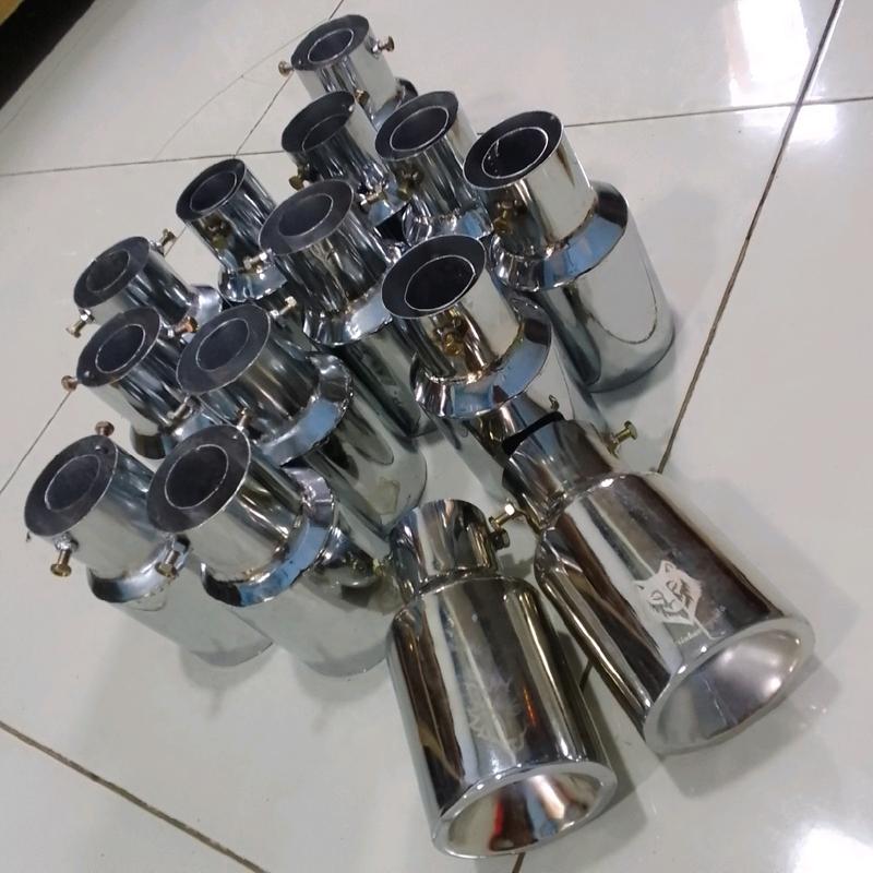 knalpot mobil serigala pemasangan model baud 2