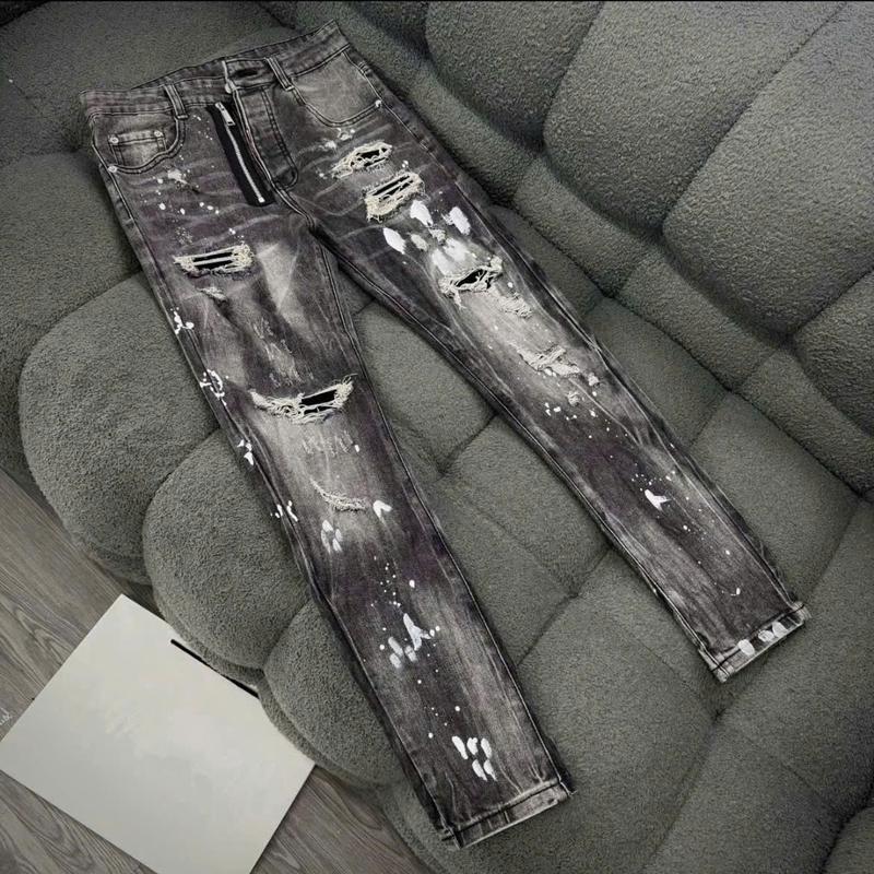 Quần jean nam rách vá da cháy phố trẻ đẹp chất vải dò dày dặn thoáng mát mẫu mới nhất from chuẩn hót trend_MINH KHÔI SHOP01