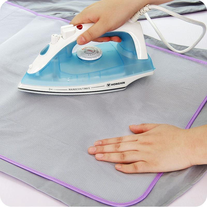 Product Introduction of Heat Resistant Ironing Cloth Heat Resistant Ironing Cloth Household Mesh Cloth Iron Mat Ironing Mat Ironing Net Heat Resistant Ironing Mat 9