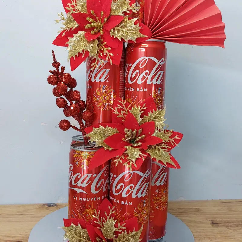 Set phụ kiện trang trí tháp bánh kẹo, tháp nước ngọt, tháp oản tài lộc. trang trí Tết 7