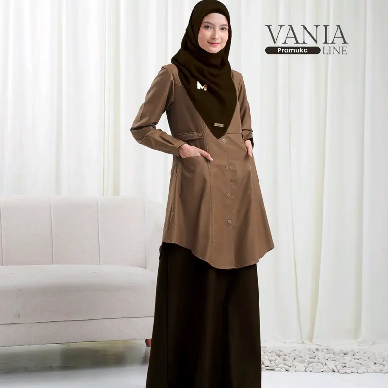 Vania Line By maharrani/Baju Pemda/seragam dinas/seragam kerja/baju pramuka/ Seragam Nakes/Seragam guru/Seragam kantor/Baju hitam putih 5