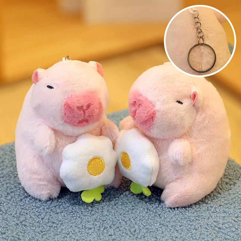 Product Introduction of Búp Bê Nhồi Bông Capybara, Mặt Dây Chuyền Móc Chìa Khóa Hoạt Hình, Búp Bê Nhồi Bông Mềm, Mặt Dây Chuyền Ba Lô, Móc Chìa Khóa Túi Xe Hơi, Trang Trí, Quà Tặng Trẻ Em, Móc Chìa Khóa 20
