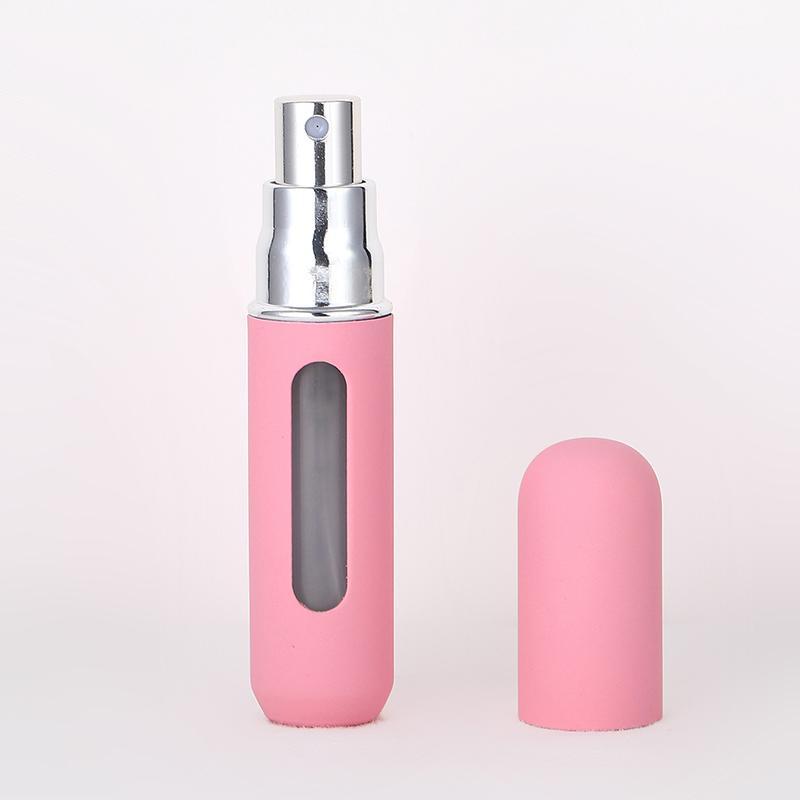 Product Introduction of 5ml Perfume Spray Bottle, Refillable Dispensing Perfume Atomizer, Travel Perfume Dispenser 17