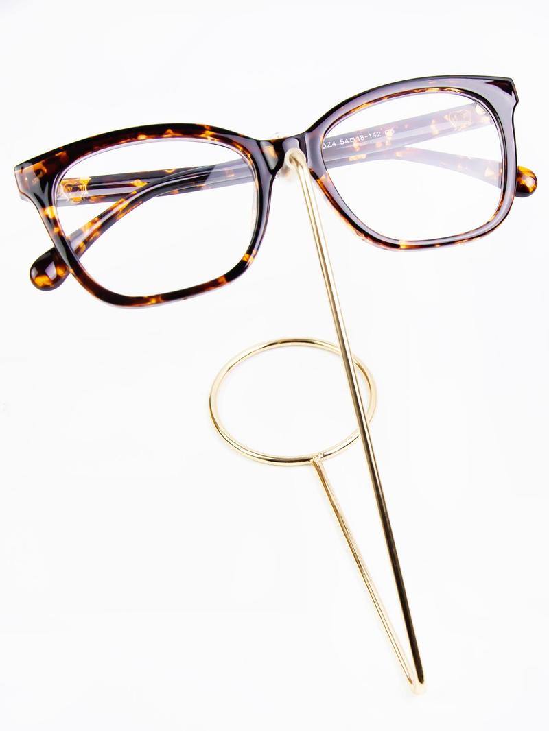 Product Introduction of Fashion Anti-blue Light Glasses, Simple Comfortable TR Material Eyeglasses for Women, Fashion Eyeglasses for Travel, Fishing and Outdoor Activities 0