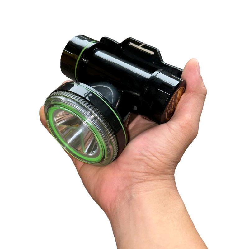 Senter Kepala Menyelam 60 Watt Kawachi LS-60G Premium Diving Bonus Kacamata Renang 2