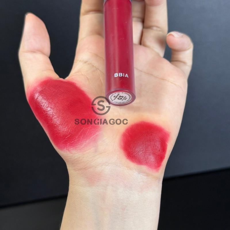 Son kem Bbia 03 màu Đỏ Lạnh (Bbia Last velvet tint 03)
