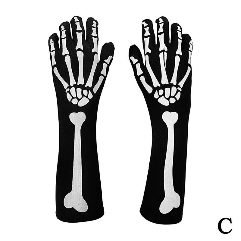 Product Introduction of Mặt Nạ Halloween Khủng Bố, Đầu Lâu, Cằm, Bộ Xương, Ma, Bộ Găng Tay Y8Y1 14
