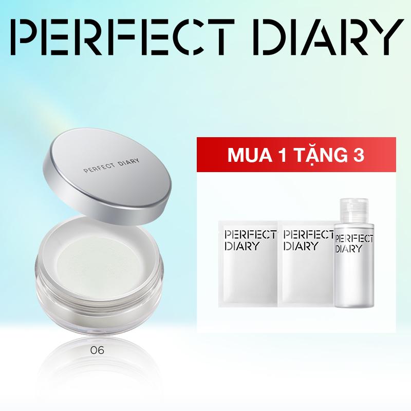 PERFECT DIARY PHẤN PHỦ NẮP VÀNG KIỀM DẦU MỎNG NHẸ,7g phan  phu phấn  phủ