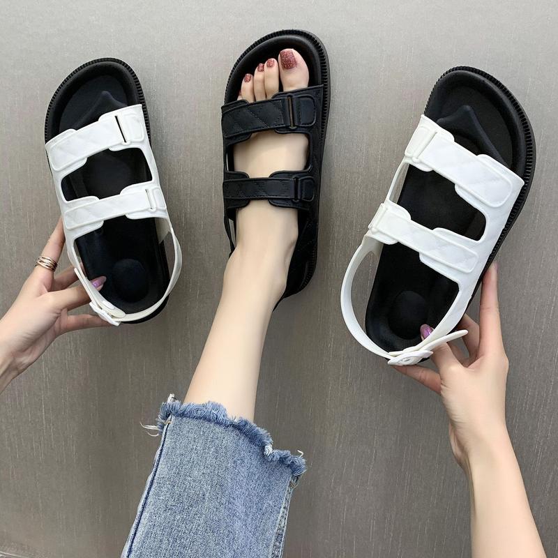 Sandal Jelly Wanita Tali Import ALGEA / Sandal Wanita Tali Belakang / Sandal Tali Gunung Import Karet Sendal 1