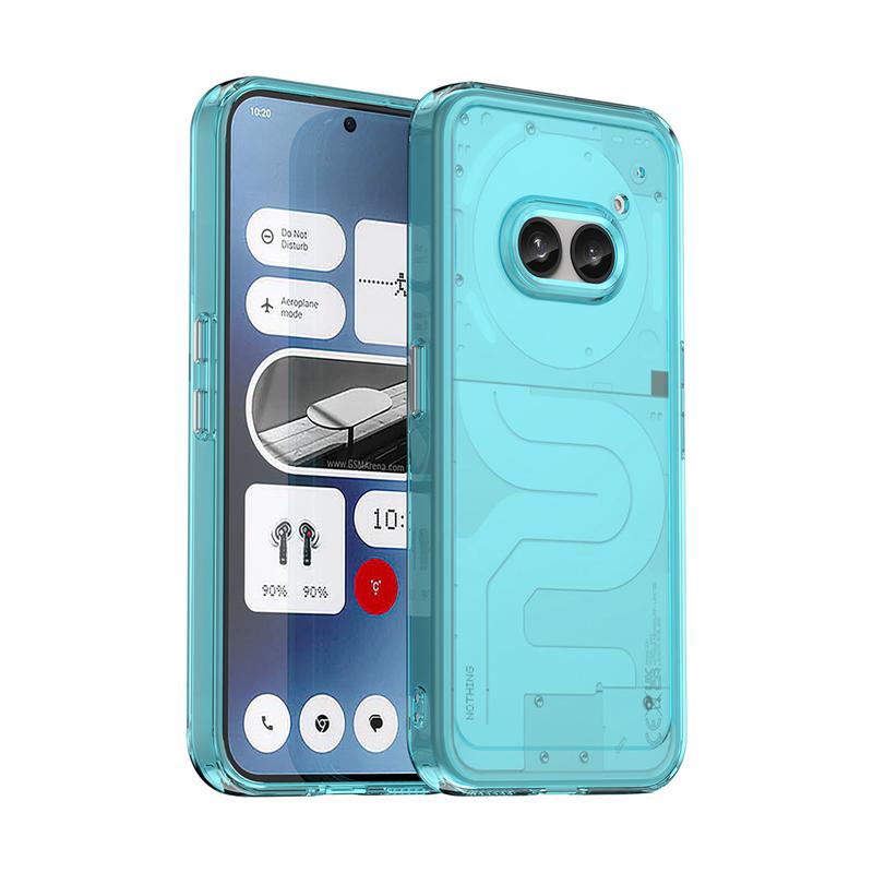 Product Introduction of KEYSION Transparent Shockproof Case for Nothing Phone 2A Plus Soft TPU Silicone Clear Phone Back Cover for Nothing Phone 2A Plus 10