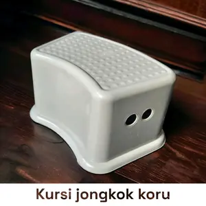 1pc kursi jongkok Abu koru Furniture