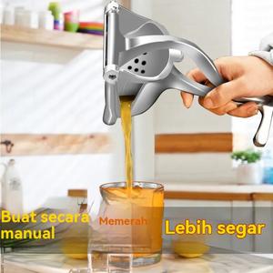 Pemerah Jus Oren Manual Pemerah Buah-buahan Kecil Isi Rumah Kitchenware Utensils