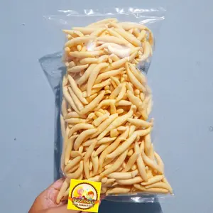 Stik Gabus Keju Gurih 250 Gram - Duo Bocil Snack