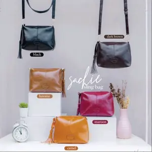 Hody Bag Sachie - Sling Bag Bahan Synthetic Leather