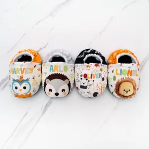 Boo and Bit | Sepatu Bayi | Custom Nama Tanpa PO bayi laki-laki