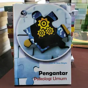 BUKU KULIAH / PERGURUAN TINGGI / PENGANTAR PSIKOLOGI UMUM by Bimo walgito Soft Cover
