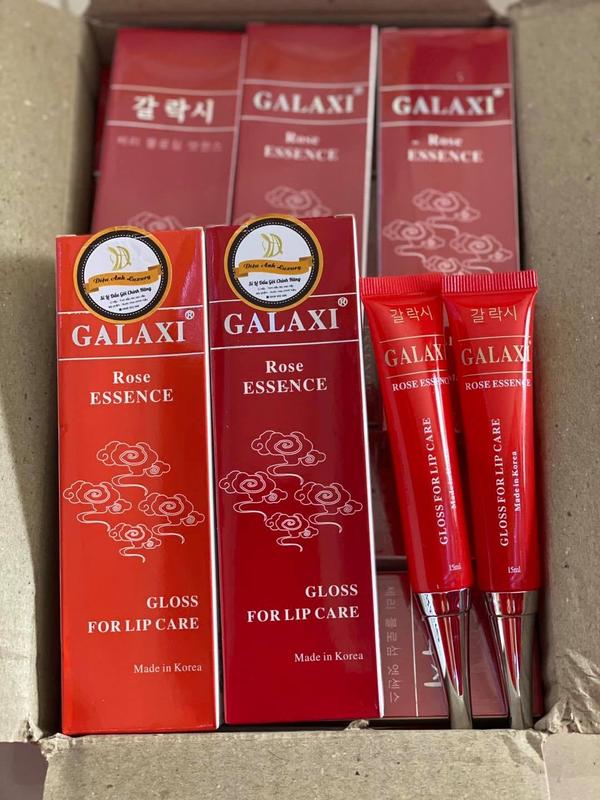 [ CHUẨN - CHÍNH HÃNG ] Son Dưỡng Kích Màu Môi Sau Phun Xăm Galaxi Rose Essence 15ml Hàng Loại 01