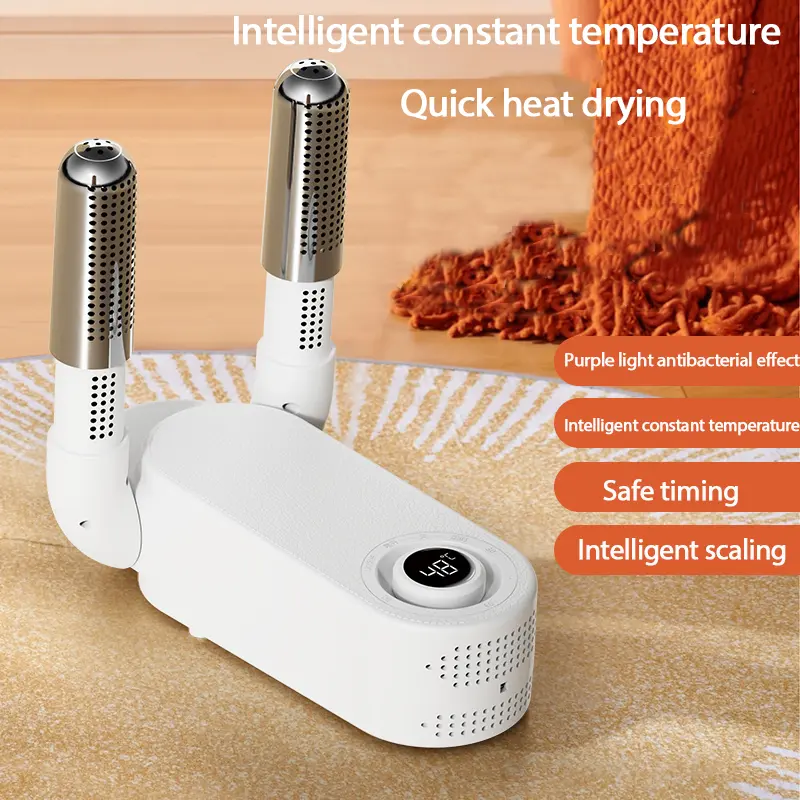 LGAO Folding Shoe Dryer Sterilization and Deodorization Heater Portable Ultraviolet Shoe Dryer