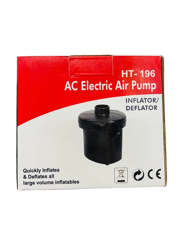 BƠM ĐIỆN 2 CHIỀU MINI - DÙNG ĐỂ BƠM PHAO, BƠM GHẾ HƠI ..... 1