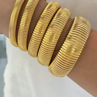 Selected Bangles for Big Hands TikTok Shop