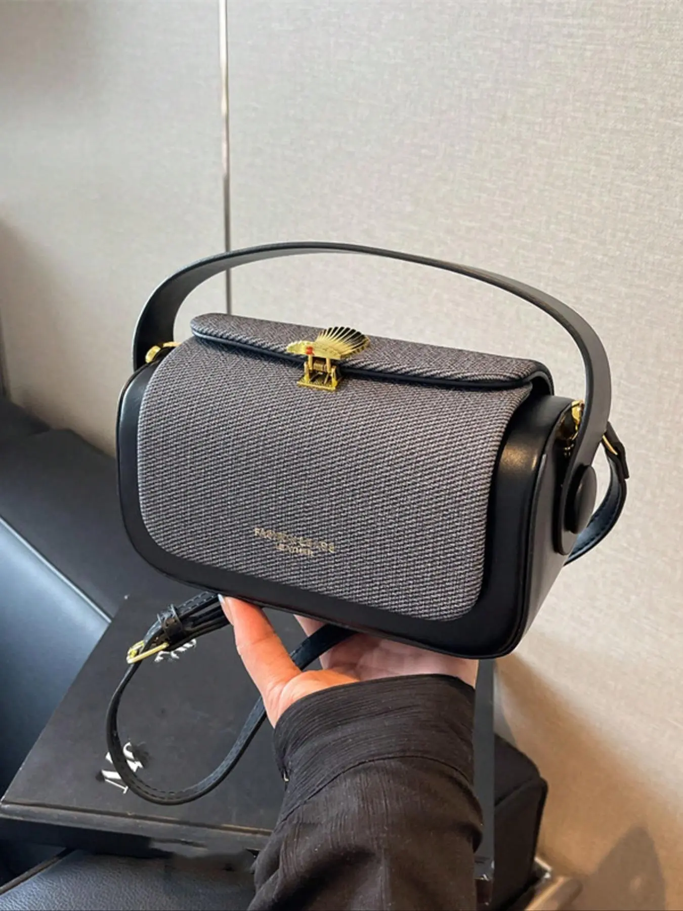 Women's Fashionable Solid Color Shoulder Bag, Casual Versatile Underarm Bag for Daily Used, Trendy All-match Commuter Bag