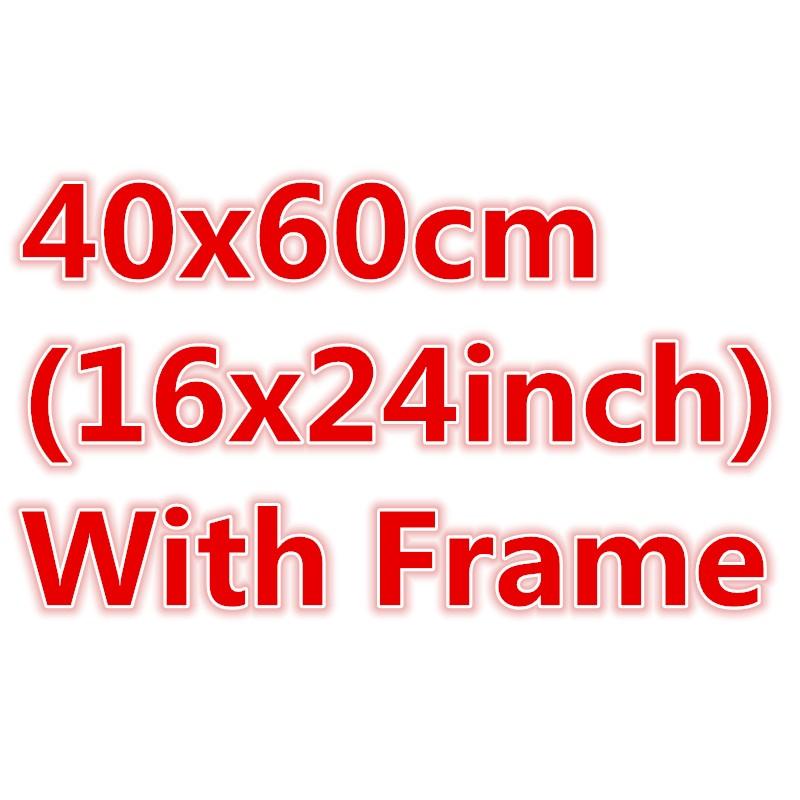 DZ-40x60cm With Frame