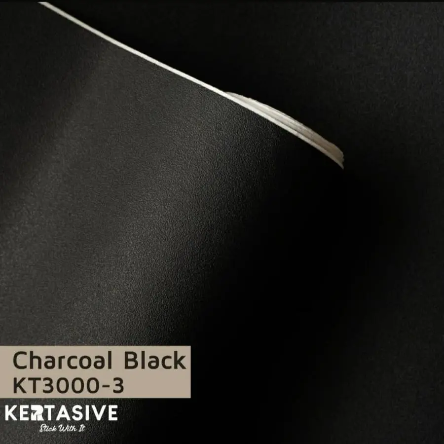 TACO SHEET HITAM Kulit Jeruk ( PVC SHEET )