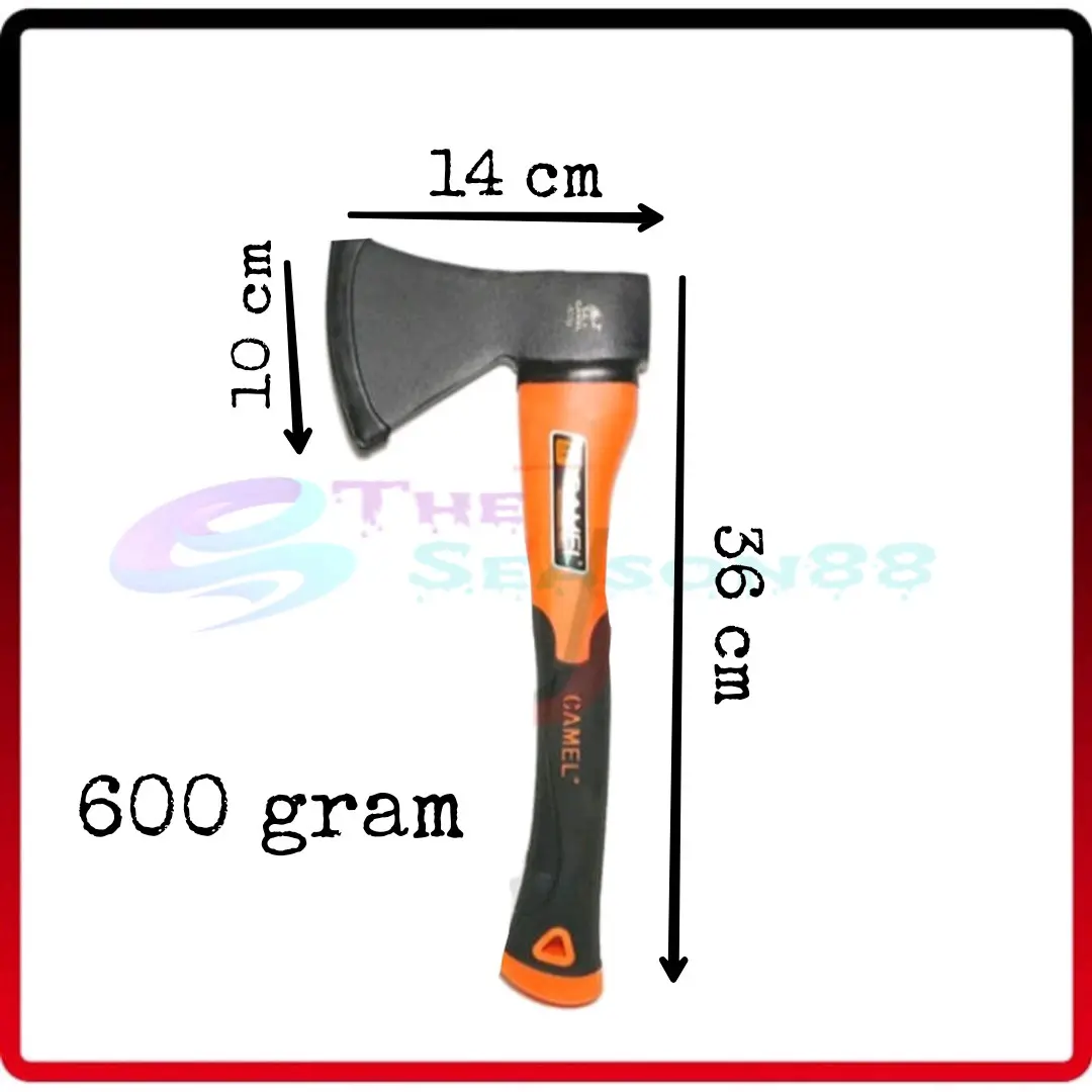 CAMEL - Kapak Gagang Karet Fiber Gagang Kayu 600gram