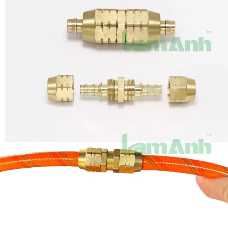 Đầu Nối Dây Xịt Rửa Xe, Dây Cá Sấu, Dây Xịt 8.5mm 5