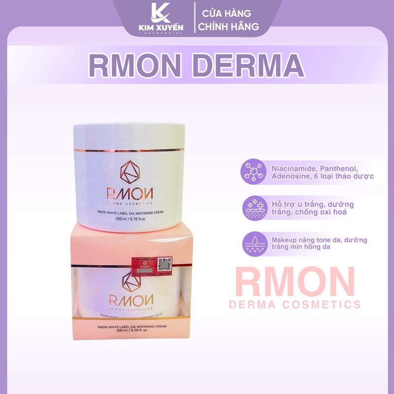 Kem dưỡng body Rmon Derma Cosmetics - Hủ 200ml Kem Body
