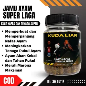 Thailand - Obat 25 KAPSUL Jamu Ayam Aduan Pukul Keras Biar Mental Full Kuat Nafas Dan Tenaga full Dopping - TERLARIS - Official Store