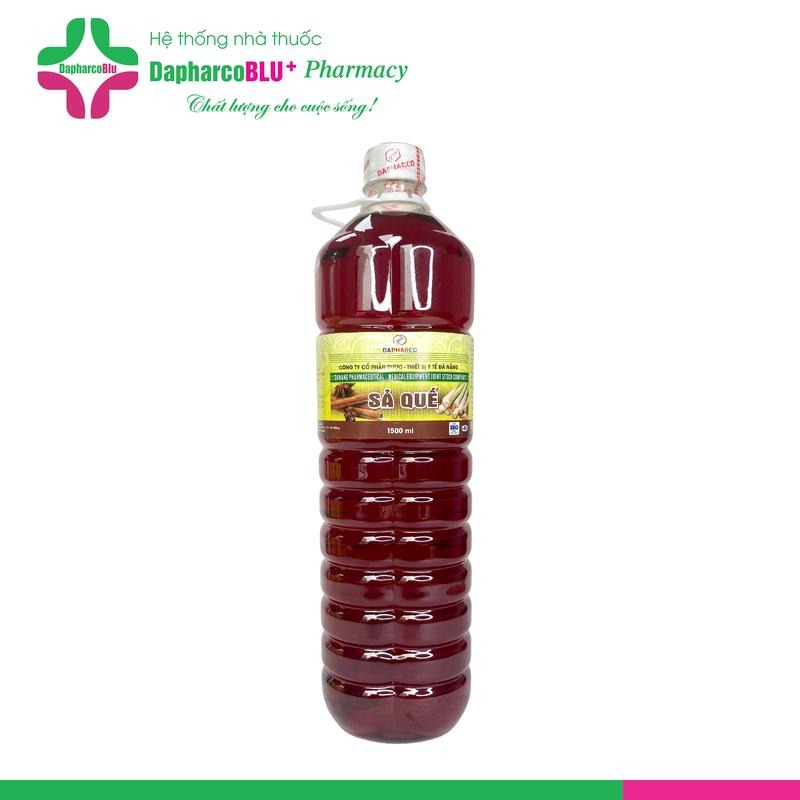 Nước lau sàn Sả Quế (1500ml) Làm Sạch _DAPHARCO