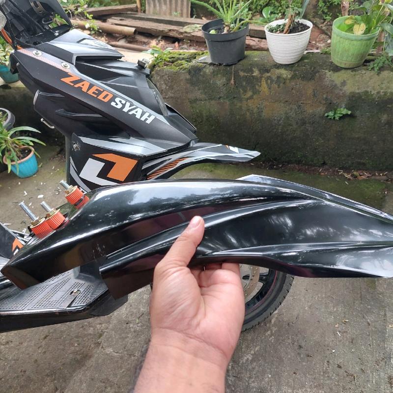 spakbor yz250 PNP X ride old 5