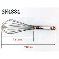 Gambar Sanneng SN4884 - 9" Whisks Stainless Steel Handle (Electrolysis) - Warna dari Trinity Kitchen Kota Administrasi Jakarta Barat 3 Tokopedia