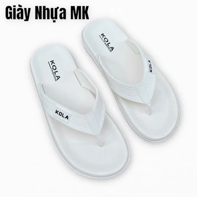Dép kẹp nam đúc chất eva siêu nhẹ siêu bền êm chân chống nước chống trượt đi mưa đi biển - DL268 8