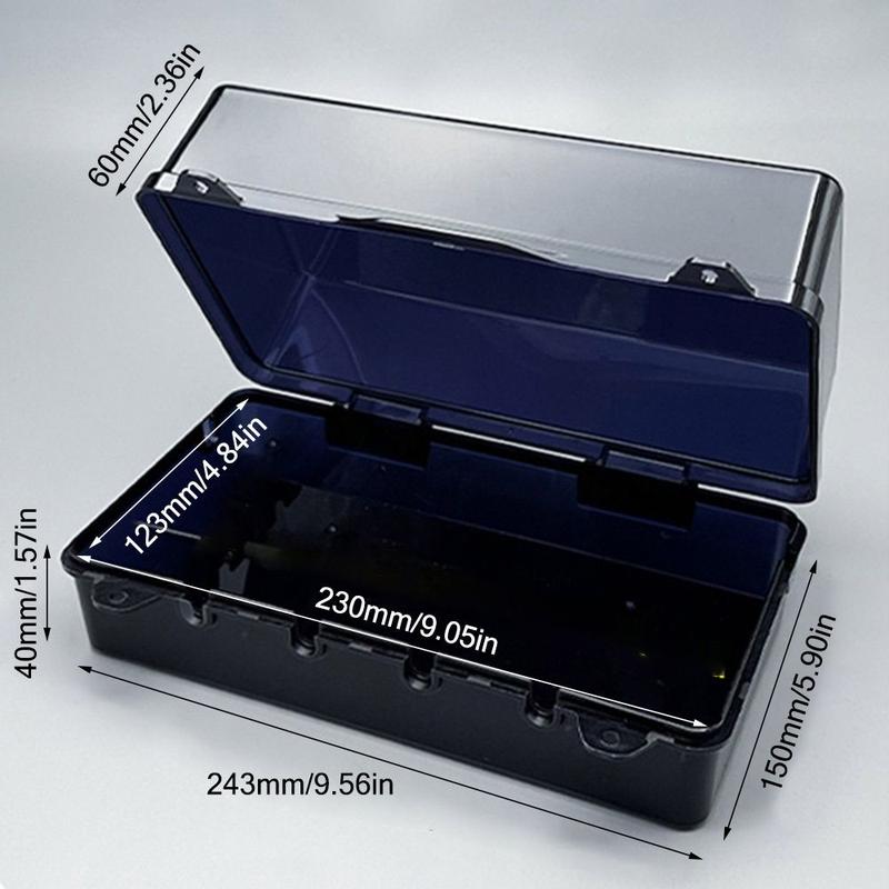Product Introduction of Portable Plastic Plug Box Anti-theft Waterproof Cable Management Box Protect Outlet Weatherproof Power Strip Storage Box Outdoor 13
