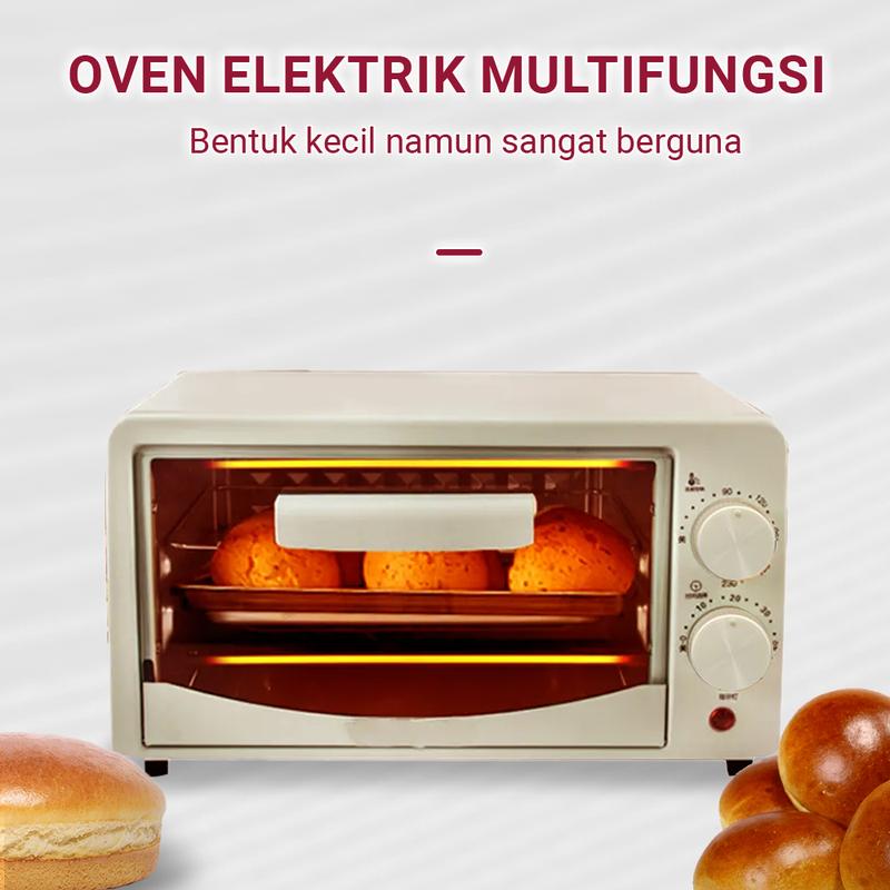 Oven Finito Elektrik 12 Liter Low Watt/Pemanggang Listrik 1
