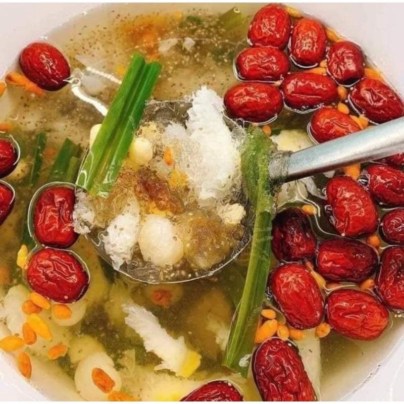 [Tặng Thêm 1 Nguyên Liệu] Set Chè Dưỡng Nhan 400GR 14 vị - Nấu 15 đến 20 chén Chè - Thanh Mát - Đẹp Da NTFOOD