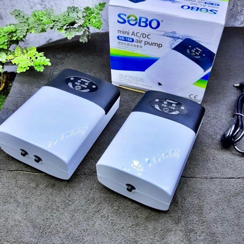  Sủi tích điện một vòi sb 168 dùng để tạo khí oxi cho bể cá cảnh bể thuỷ sinh 
