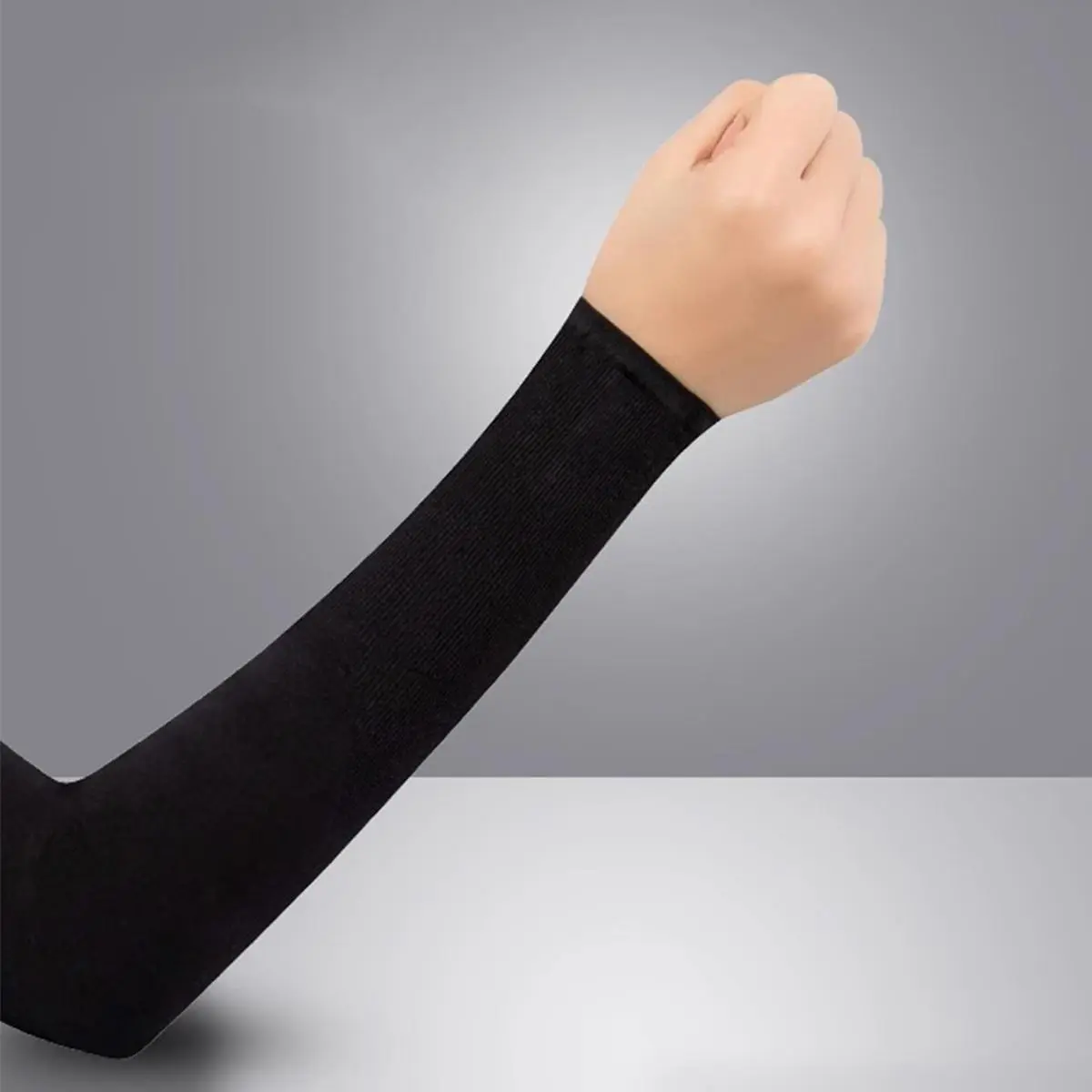 1 Pair Arm Sleeves Warmers Sports Sleeve Sun UV Protection Hand Cover Cooling Warmer Running Fishing Cycling Arm Cover