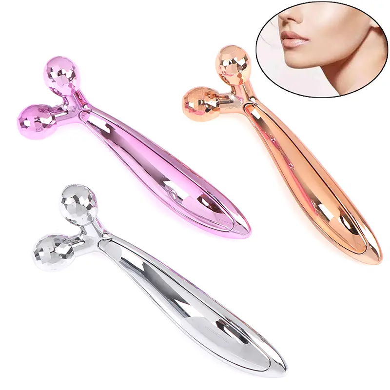 V Shape Face Massage Thiết kế 3D Phù hợp với phác thảo khuôn mặt Massage V Shape Face Lift Tool Công cụ chăm sóc da 4